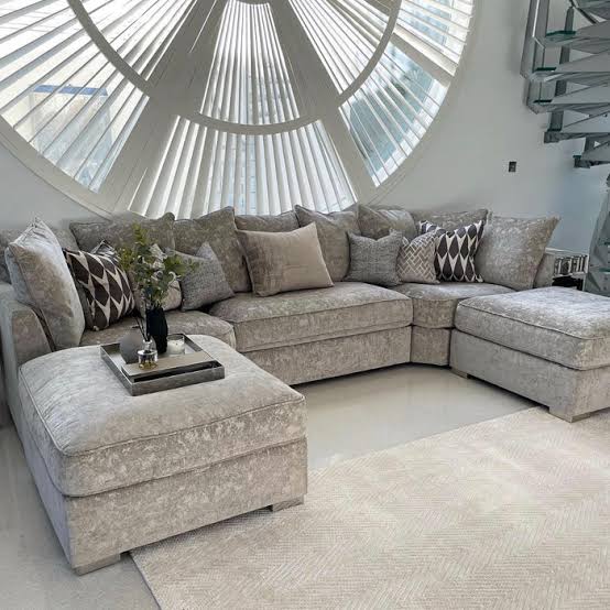 Mayfair U shape sofa