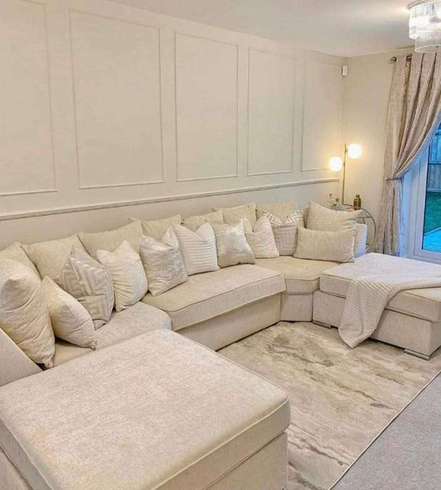 Mayfair U shape sofa