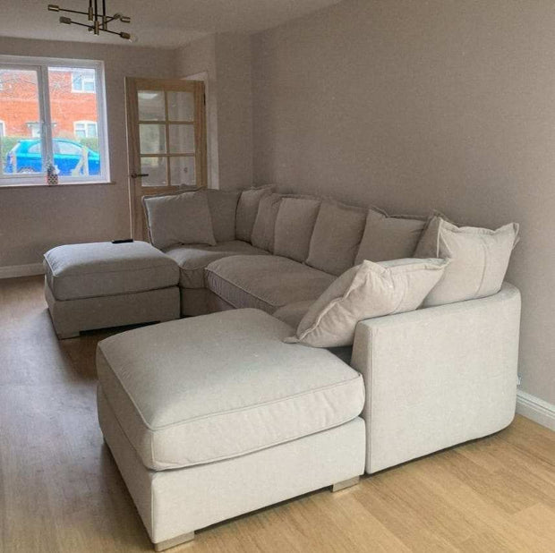 Mayfair U shape sofa