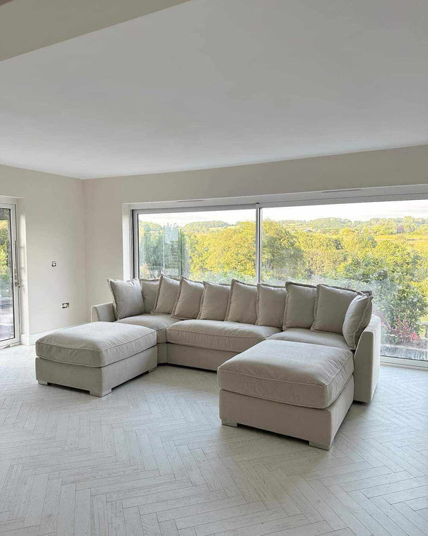 Mayfair U shape sofa
